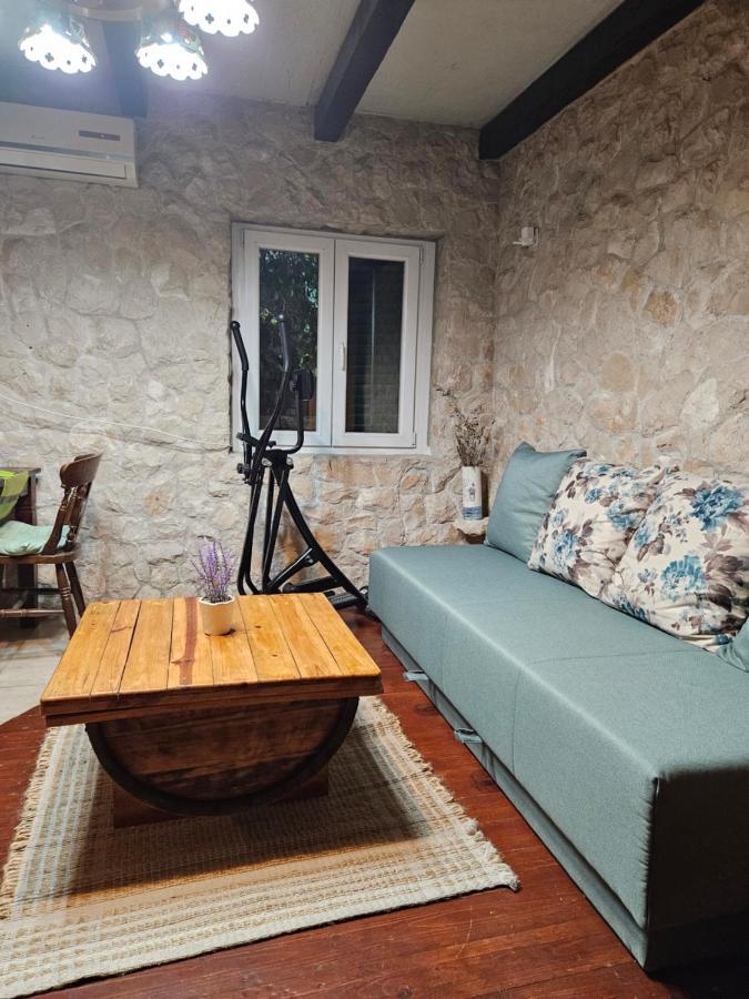 זאדאר Dalmatia Rustica Comfortable One Bedroom+Fireplace מראה חיצוני תמונה