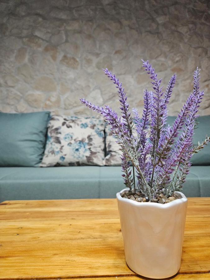 זאדאר Dalmatia Rustica Comfortable One Bedroom+Fireplace מראה חיצוני תמונה